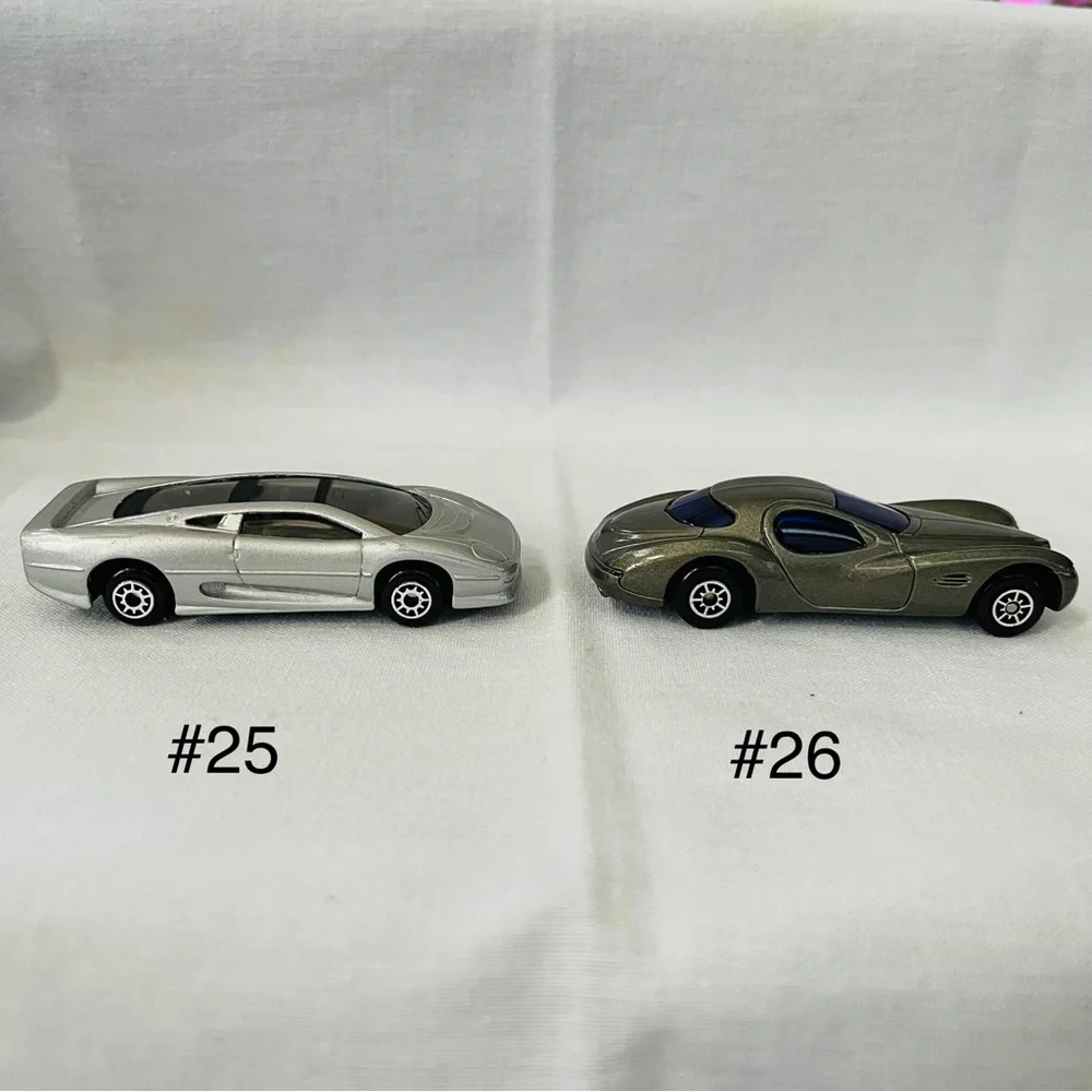 Maisto Sports Cars (25-28)